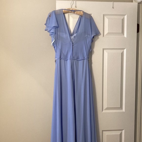 Bridesmaid mother of the bride dress gown - Picture 7 of 8